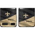 NFL New Orleans Saints Galaxy Z Flip Skin