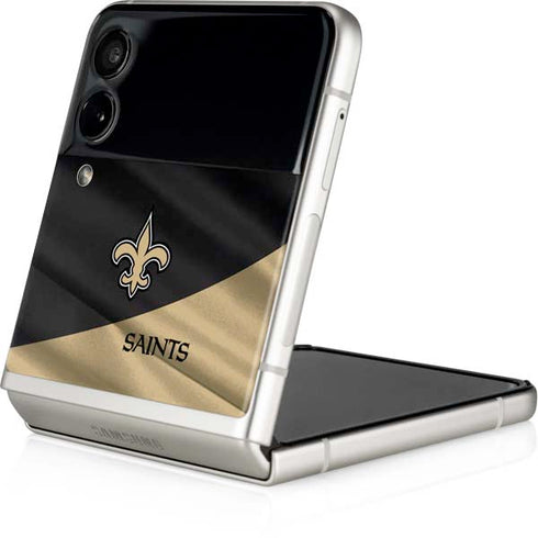 NFL New Orleans Saints Galaxy Z Flip3 5G Skin