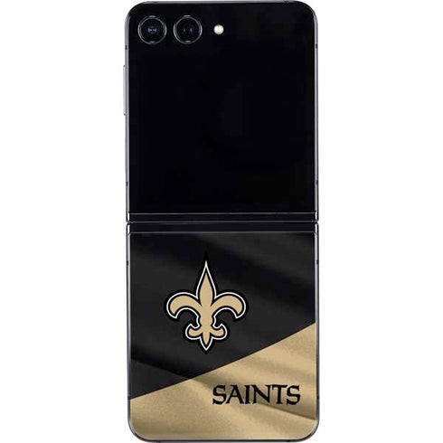 NFL New Orleans Saints Galaxy Z Flip5 5G Skin