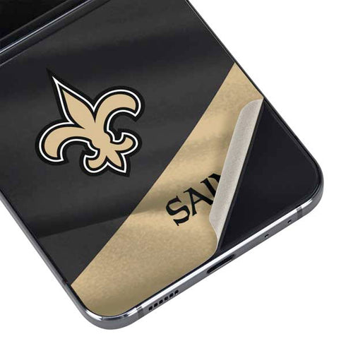 NFL New Orleans Saints Galaxy Z Flip5 5G Skin