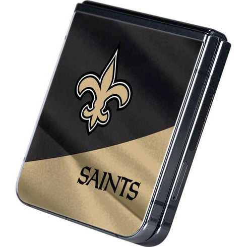 NFL New Orleans Saints Galaxy Z Flip5 5G Skin