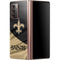 NFL New Orleans Saints Galaxy Z Fold2 5G Skin