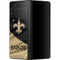 NFL New Orleans Saints Galaxy Z Fold3 5G Skin