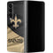 NFL New Orleans Saints Galaxy Z Fold4 5G Skin