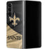 NFL New Orleans Saints Galaxy Z Fold4 5G Skin