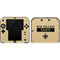NFL New Orleans Saints Gold Performance Series Nintendo 2DS Skin