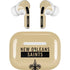 NFL New Orleans Saints Gold Performance Series AirPods Pro 2nd Gen Skin