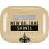 NFL New Orleans Saints Gold Performance Series AirPods Pro 2nd Gen Skin