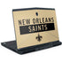 NFL New Orleans Saints Gold Performance Series Dell Alienware Skin