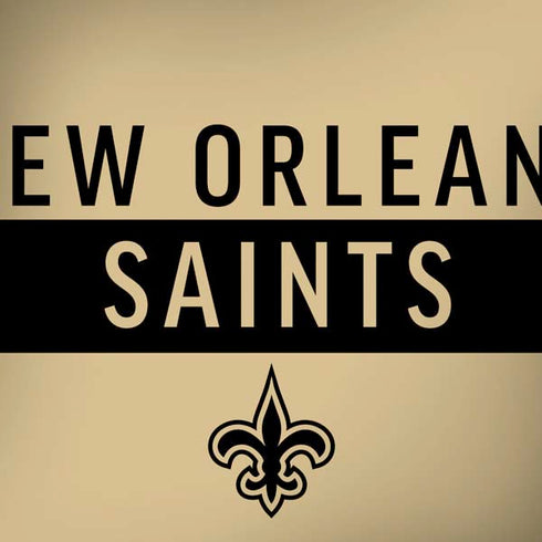 NFL New Orleans Saints Gold Performance Series Dell Alienware Skin