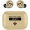 NFL New Orleans Saints Gold Performance Series Amazon Echo Buds Skin