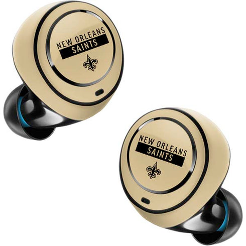 NFL New Orleans Saints Gold Performance Series Amazon Echo Buds Skin