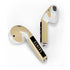 NFL New Orleans Saints Gold Performance Series Apple AirPods 2 Skin