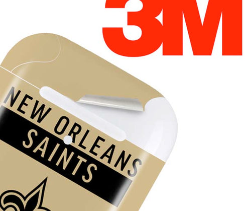 NFL New Orleans Saints Gold Performance Series Apple AirPods 2 Skin