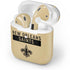 NFL New Orleans Saints Gold Performance Series Apple AirPods 2 Skin