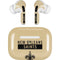 NFL New Orleans Saints Gold Performance Series Apple AirPods Pro Skin