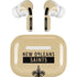 NFL New Orleans Saints Gold Performance Series Apple AirPods Pro Skin
