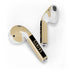 NFL New Orleans Saints Gold Performance Series Apple AirPods Skin