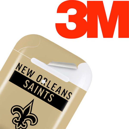 NFL New Orleans Saints Gold Performance Series Apple AirPods Skin