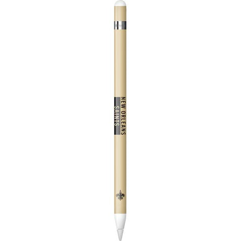 NFL New Orleans Saints Gold Performance Series Apple Pencil (1st Gen, 2017) Skin