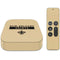 NFL New Orleans Saints Gold Performance Series Apple TV Skin