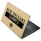 NFL New Orleans Saints Gold Performance Series Asus X502CA 15.6 Skin