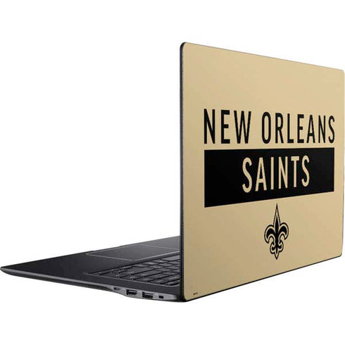 NFL New Orleans Saints Gold Performance Series Ativ Book 9 (15.6in 2014) Skin