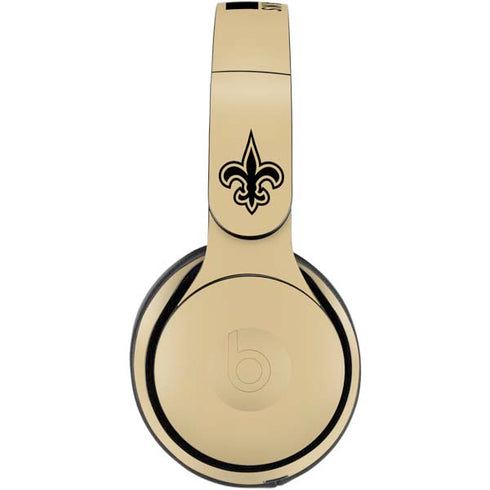 NFL New Orleans Saints Gold Performance Series Beats Solo Pro Skin