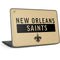NFL New Orleans Saints Gold Performance Series HP Chromebook Skin