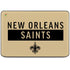 NFL New Orleans Saints Gold Performance Series HP Chromebook Skin