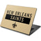 NFL New Orleans Saints Gold Performance Series Dell Chromebook Skin