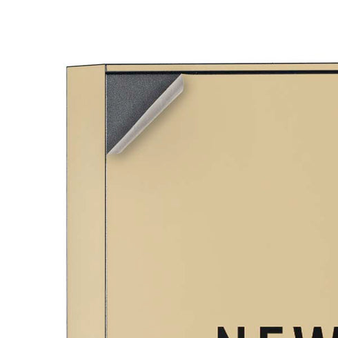 NFL New Orleans Saints Gold Performance Series Corsair 4000D Tempered Glass Mid-Tower ATX Case Skin