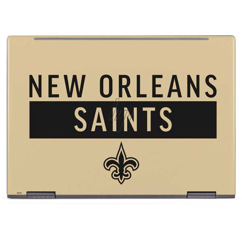 NFL New Orleans Saints Gold Performance Series HP Envy Skin