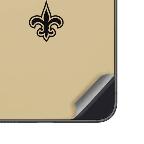 NFL New Orleans Saints Gold Performance Series Galaxy A14 5G Skin