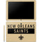 NFL New Orleans Saints Gold Performance Series Galaxy Book 12in Skin