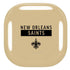 NFL New Orleans Saints Gold Performance Series Galaxy Buds Live Skin