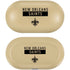 NFL New Orleans Saints Gold Performance Series Galaxy Buds Plus Skin