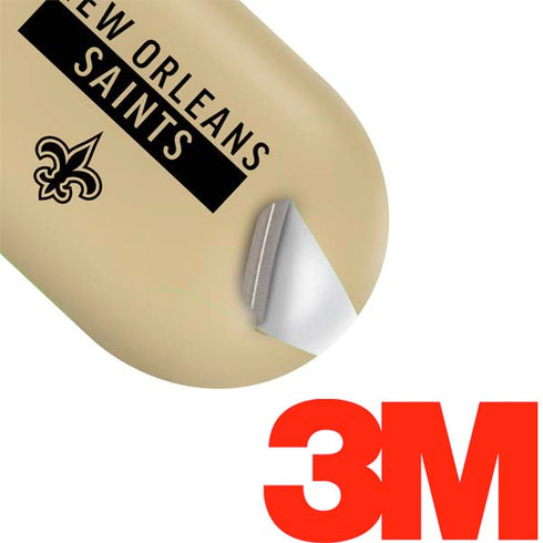 NFL New Orleans Saints Gold Performance Series Galaxy Buds Plus Skin