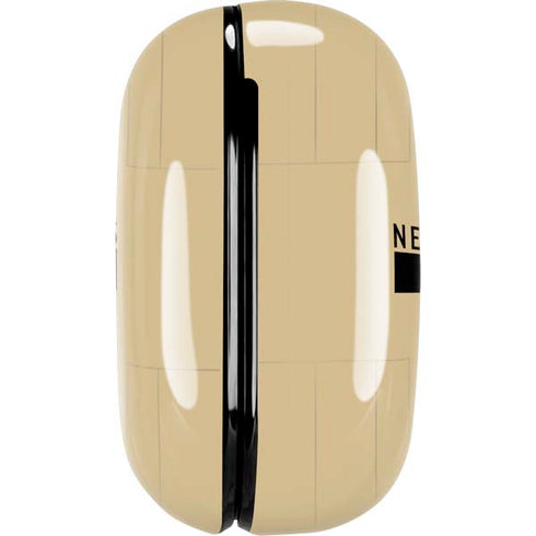 NFL New Orleans Saints Gold Performance Series Galaxy Buds Pro Skin