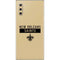 NFL New Orleans Saints Gold Performance Series Galaxy Note 10 Skin