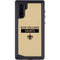 NFL New Orleans Saints Gold Performance Series Galaxy Note 10 Waterproof Case