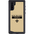 NFL New Orleans Saints Gold Performance Series Galaxy Note 10 Waterproof Case