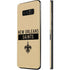 NFL New Orleans Saints Gold Performance Series Galaxy Note 8 Skin