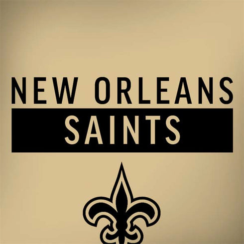 NFL New Orleans Saints Gold Performance Series Galaxy Note 8 Skin