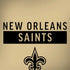 NFL New Orleans Saints Gold Performance Series Galaxy Note 8 Skin