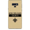 NFL New Orleans Saints Gold Performance Series Galaxy Note 9 Skin