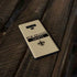 NFL New Orleans Saints Gold Performance Series Galaxy Note 9 Skin