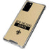 NFL New Orleans Saints Gold Performance Series Galaxy Note20 5G Clear Case