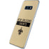 NFL New Orleans Saints Gold Performance Series Galaxy S10e Skin