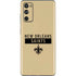 NFL New Orleans Saints Gold Performance Series Galaxy S20 Fan Edition Skin